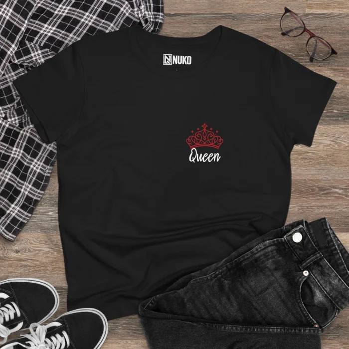 T-shirt Damski z nadrukiem There Is Only One Queen ver 2